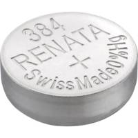 Pile bouton Silver Oxyde 384 / SR41SW 0% mercure - RENATA