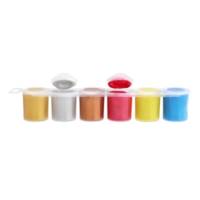 Etui 6 pots 25ml Gouache de Qualité Supérieure Métallisé 6 couleurs - PRIMO