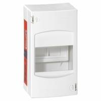 Coffret cache borne à équiper 2 modules 140x50x72mm - Gedimat - LEGRAND