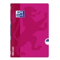 Cahier OPENFLEX agrafé A4 140 pages grands carreaux 90g coloris aléatoire - OXFORD
