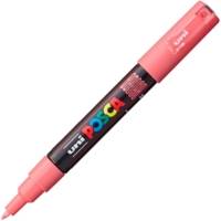 Marqueur à pigment PC-1MC pointe extra fine corail - POSCA