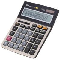 Calculatrice bureau métal 14 chiffres 150 contrôles - DELI