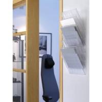Kit 6 porte brochures "FLEXIBOXX 6" A4 Paysage Extensible Transparent - DURABLE