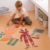 Puzzle - Enfant - 240 pièces - Apprendre le corps humain - APLI