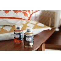 Peinture en Spray 7A - 100ml Spécial Textiles Naturels et Synthétiques - Bleu nuit - PÉBÉO
