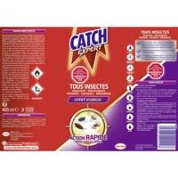 Aérosol 400 ml Tous Insectes Volants et Rampants - CATCH