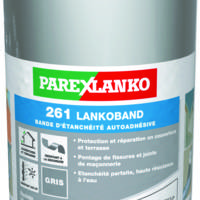 Bande d'étanchéité 261 LANKOBAND gris - Gedimat - PAREXLANKO
