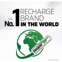 Pack 10 Piles Rechargeables Power Plus HR6 AA 2000mAh - ENERGIZER