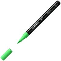 Marqueur pointe fine FREE acrylic T100 vert feuille - STABILO