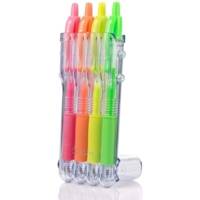 Etui Set To Go Stylo Roller Encre Gel G2 07 Néon 4 Coloris Néon - PILOT