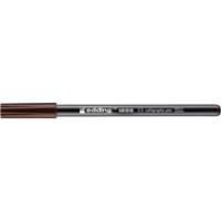 Feutre calligraphie 1255 marron foncé (3.5) 3,5 mm - EDDING