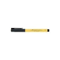 Feutre Pitt Artist Pen Brush jaune de cadmium foncé - FABER-CASTELL