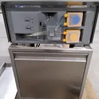 Lave-verre - 400x400mm (Panier laverie) - Doseur de lavage intégré, Doseur de rinçage intégré, Pompe de vidange, Surpresseur de rinçage - GCP-A-SEF - Hobart