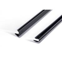 Paquet 25 Baguettes a relier A4, 12 mm noir - DURABLE