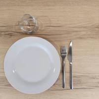 Mange-debout pied noir 60x60cm chene delano - intérieur - RestooTab