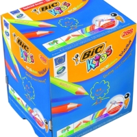 Classpack de 288 Crayons de couleur Evolution Assortis - Bic