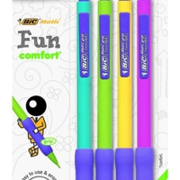 Pochette de 4 Porte-mines Matic Grip 0,7 HB - BIC