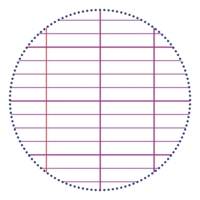 Cahier Travaux Pratiques A4 120 P Grands Carreaux 90g et Unies 125 g Carte Pelliculée - Couleur Aléatoire - CLAIREFONTAINE