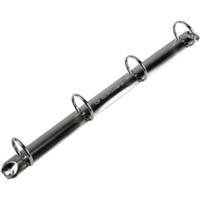 Classeur 4 anneaux 30 mm Couverture PP Dos de 40 mm Anis - EXACOMPTA