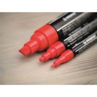 Marqueur pointe moyenne FREE acrylic T300 rose - STABILO
