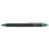 Stylo Roller Effaçable FRIXION POINT CLICKER Pointe Fine Vert - PILOT