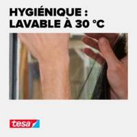 Moustiquaire Insect Stop Comfort pour Porte-Fenêtres 1,70 m x 1,80 m Anthracite - TESA