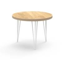 Table basse ronde piètement épingle Ø60 cm - SEVE Mobilier