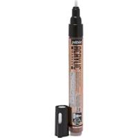 Marqueur Acrylique Pointe ronde 1,2mm Cuivre précieux - PÉBÉO