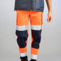 Pantalon Renforts Genoux Haute Visibilité Visio 10 - DMD France