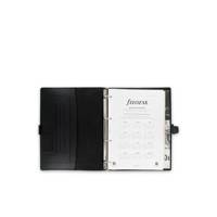 Agenda organiseur "Finsbury" format A4 semaine sur 2 pages Noir - FILOFAX