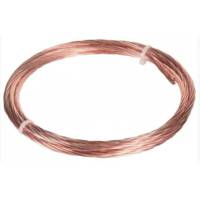 Cuivre nu 1X25 25 m - Gedimat - ELECTRALINE