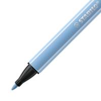 Stylo-feutre pointMax Pointe 0,8mm - Bleu cobalt clair - STABILO