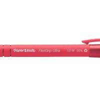 Stylo à bille FlexGrip Ultra Tracé 0,4mm Rouge à l'unité - PAPER:MATE