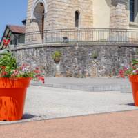 Pot de fleurs recyclable Extravase - ATECH