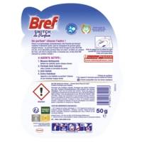 Switch Pomme Lotus - Bloc WC (50g) - Produit Nettoyant Détartrant toilettes - BREF
