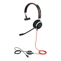 Casque micro filaire USB Jabra Evolve 40 reconditionné