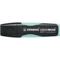 Surligneur GREEN BOSS Pastel, turquoise - STABILO