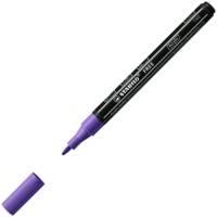 Marqueur pointe fine FREE acrylic T100 violet - STABILO