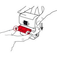 Cassette encreur de rechange pour tampon 6/4912B Bleu - TRODAT