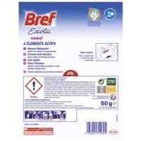 Bloc WC 50g Power Activ+ Hawaï - Produit Nettoyant Détartrant toilettes - BREF WC
