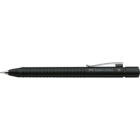 Porte mines GRIP 2011 Diam mines 0,7 mm noir mat - Faber-Castell