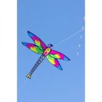 Cerf-volant monofil libellule multicouleur 100cm*76cm - HQ KITES