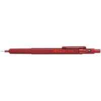 Porte-mines 600 Corps Métal pour Mines 0,7 mm Rouge Métal - Rotring