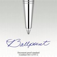 Lot de 2 Recharges QUINKflow Stylo Bille Pointe Moyenne Bleue - PARKER
