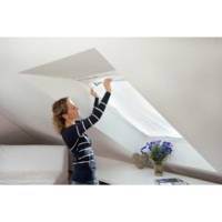 Moustiquaire COMFORT pour Fenêtre de Toit 1,20 x 1,40 m Blanc - TESA