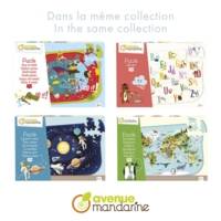 Puzzle d'observation, Pompiers - 76 Pièces - AVENUE MANDARINE