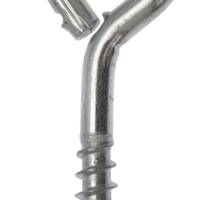 Piton à vis acier zingué 4 x 30 mm - Gedimat - NORAIL