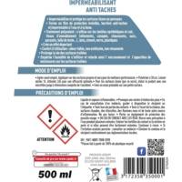 Flacon 500 ml imperméabilisant anti taches - SPADO