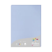 Etui de 25 Feuilles 210x297 bleu lavande 210g - Clairefontaine