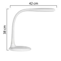 Lampe de bureau LED LUCY, 5w noir - UNILUX